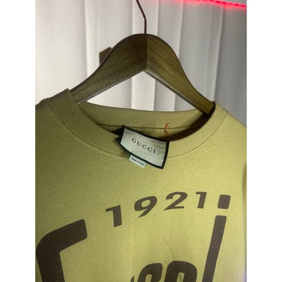 Gucci 1921 Logo Sweatshirt (Broken tag) - Picture 3 of 8